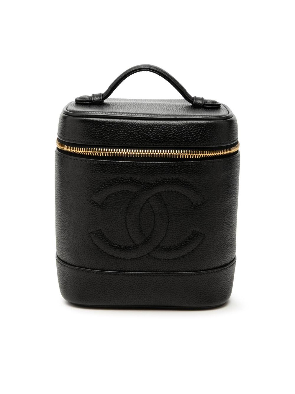 Chanel Cc Caviar Vanity Bag Pre-Loved #278783C11B
